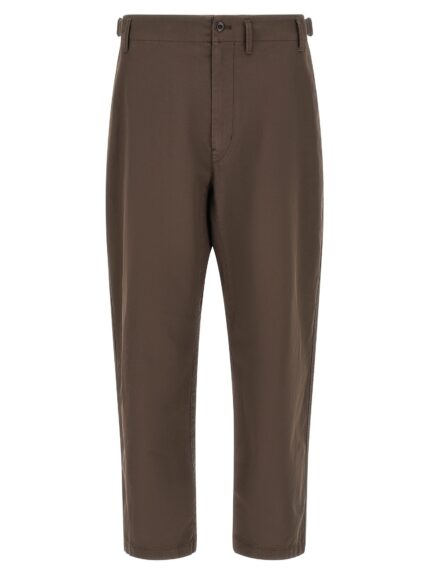 LEMAIRE Brown Tapered Pants