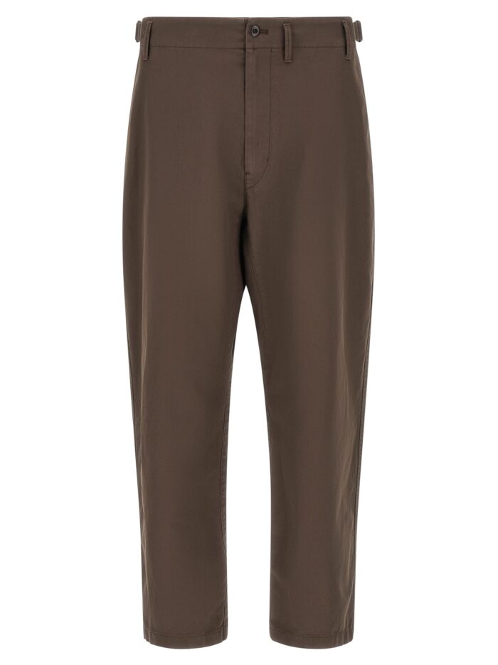 LEMAIRE Brown Tapered Pants