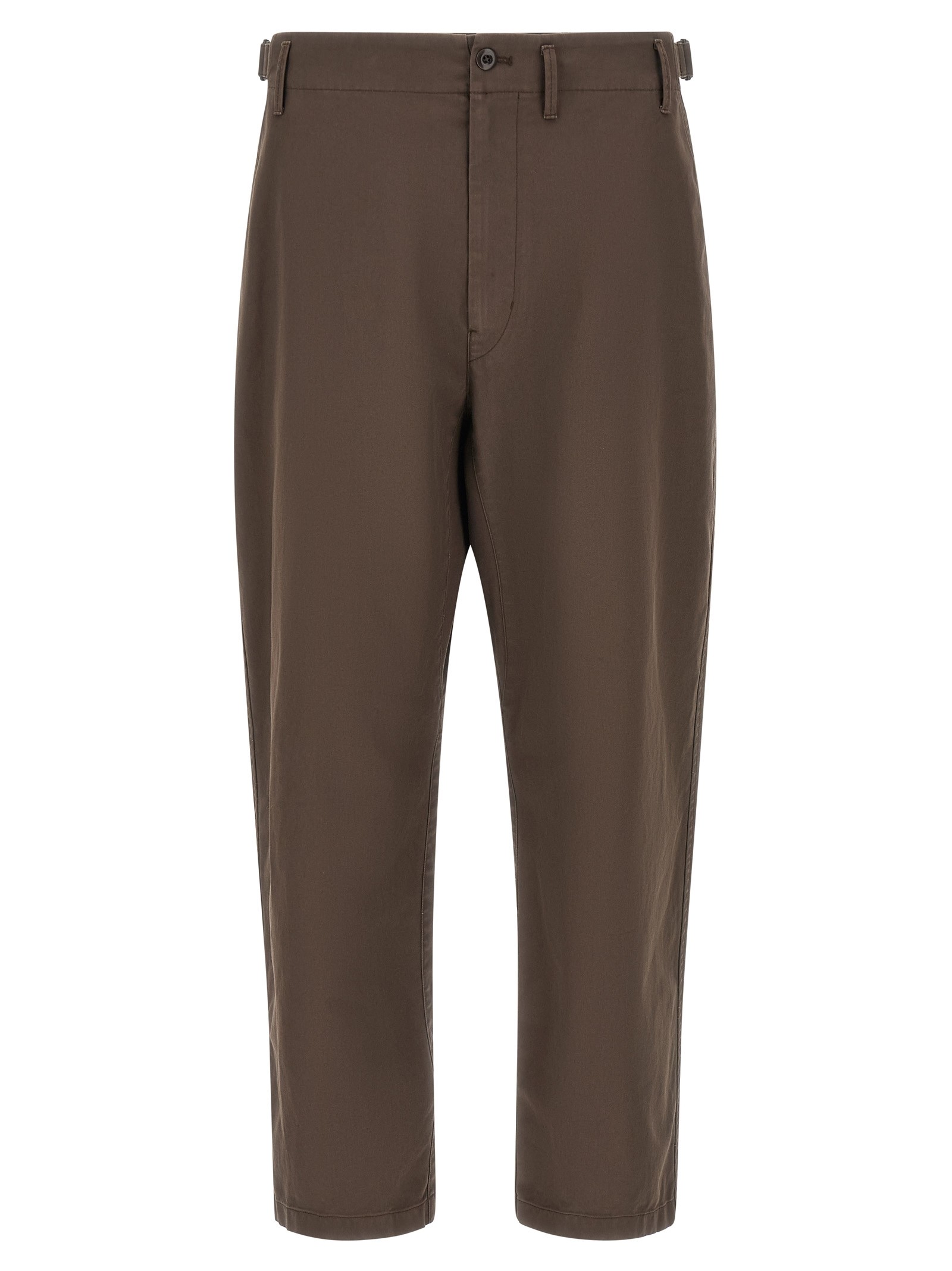 LEMAIRE Brown Tapered Pants