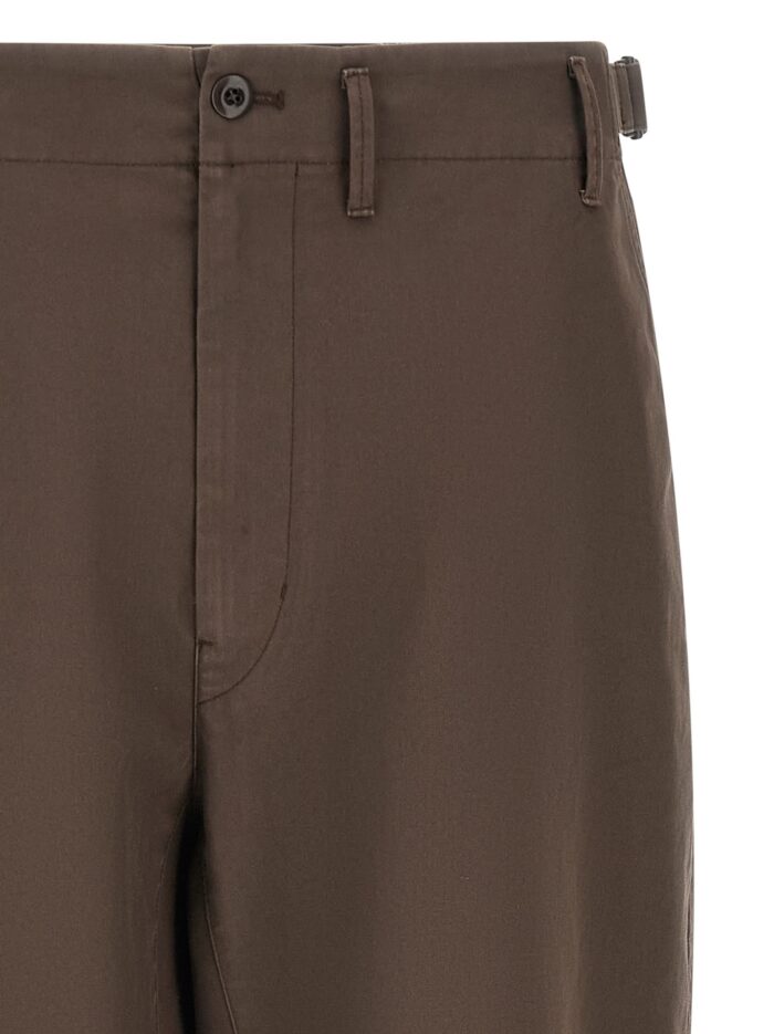 LEMAIRE Brown Tapered Pants