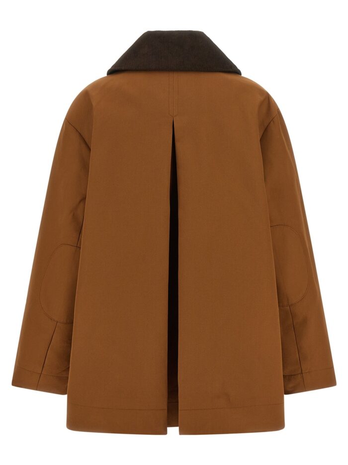 GANNI Brown Twill Jacket