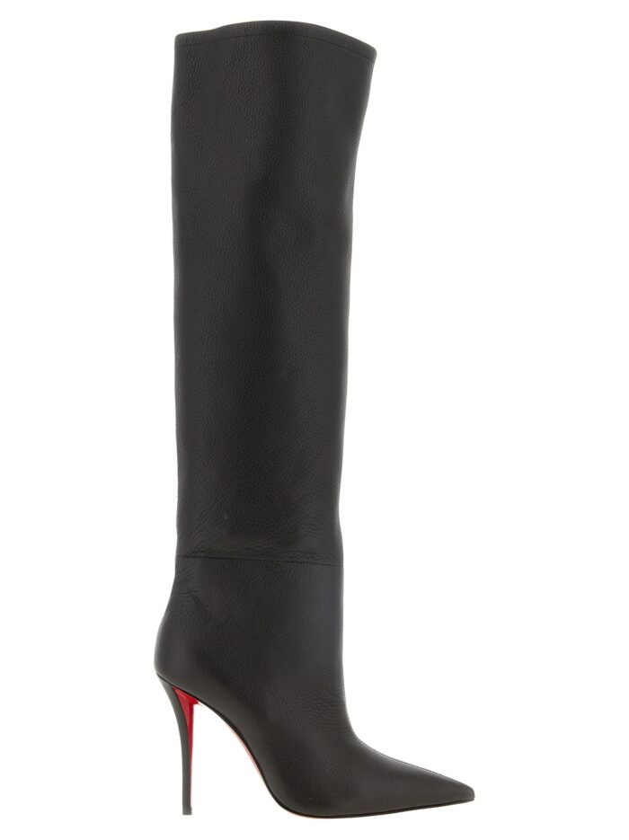 christian louboutin brown 'zependris' boots CHRISTIAN LOUBOUTIN Brown 'Zependris' Boots
