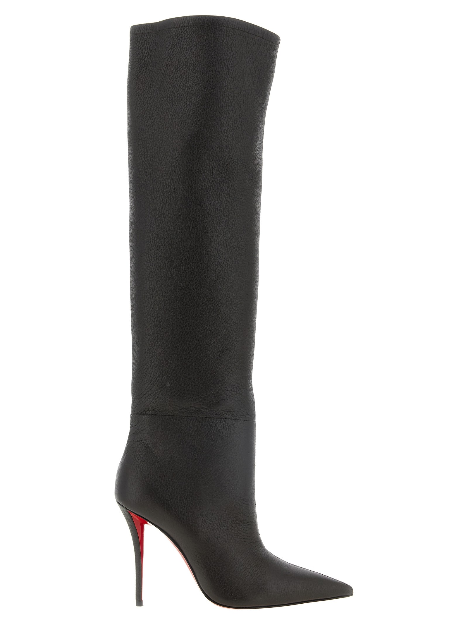 CHRISTIAN LOUBOUTIN Brown 'Zependris' Boots