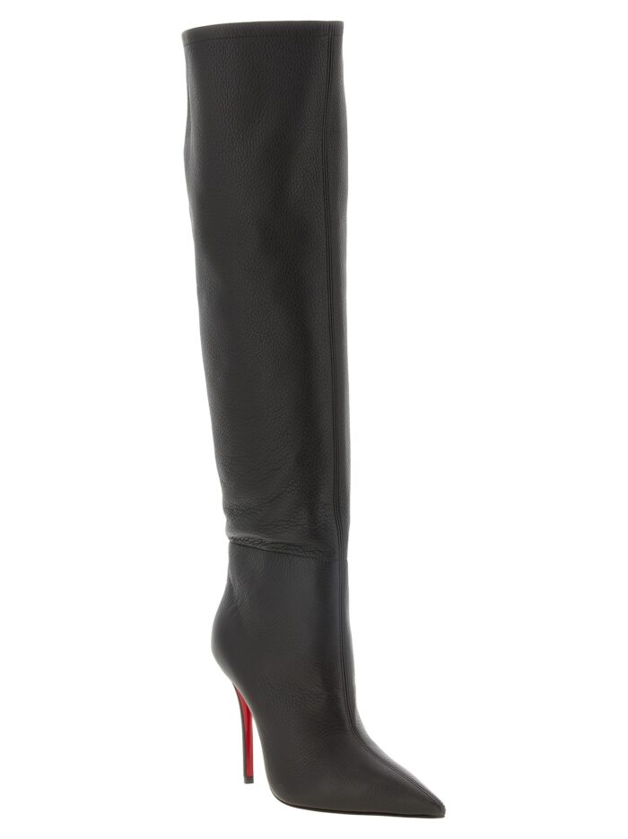 CHRISTIAN LOUBOUTIN Brown 'Zependris' Boots