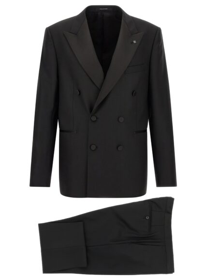 Tagliatore 'Bruce' Tuxedo Dress