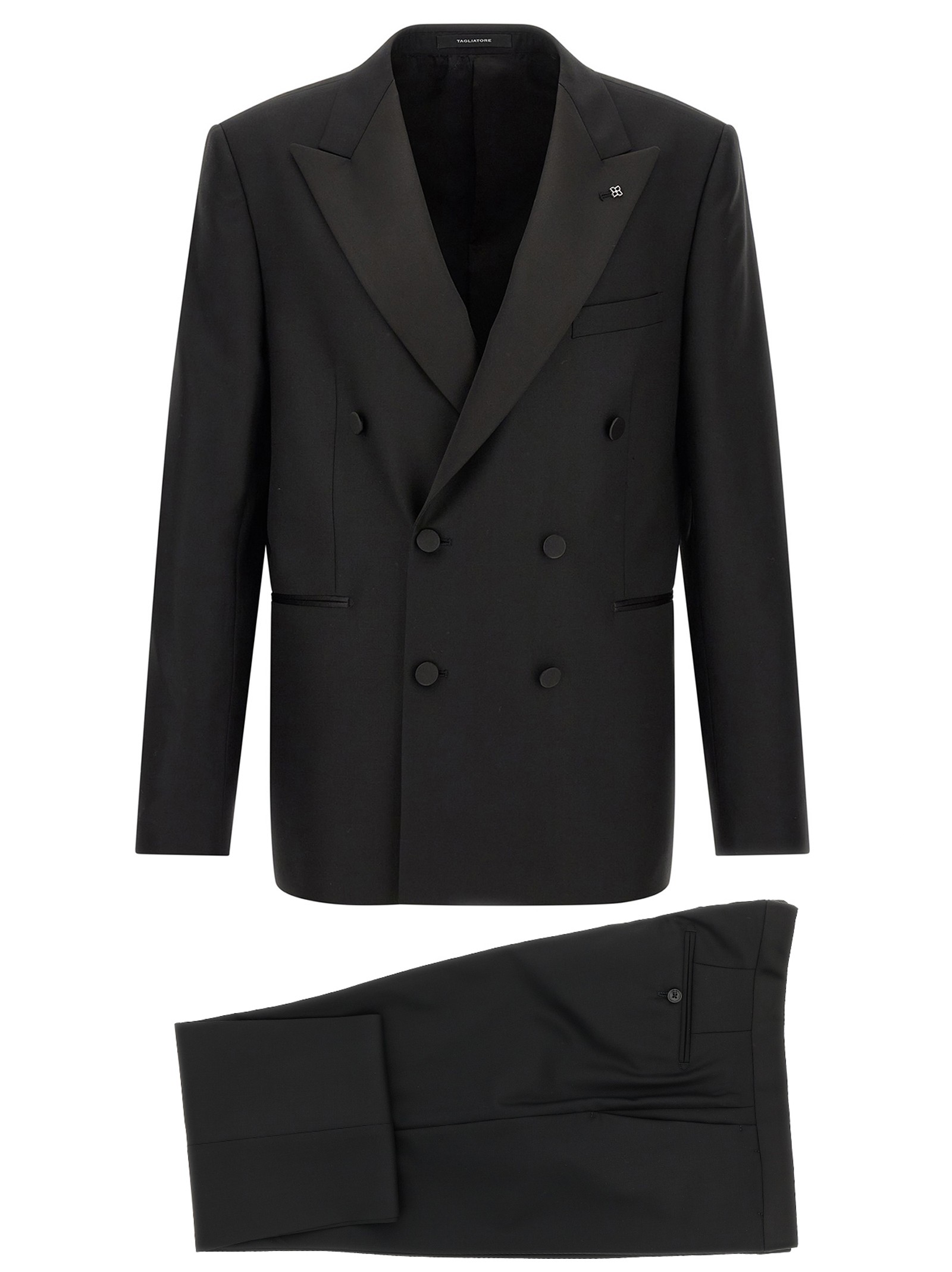 Tagliatore 'Bruce' Tuxedo Dress