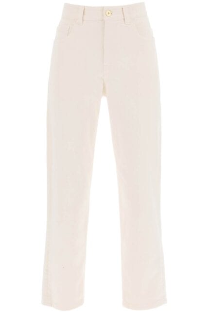 BRUNELLO CUCINELLI Able Cotton Denim Jeans For Everyday Wear.