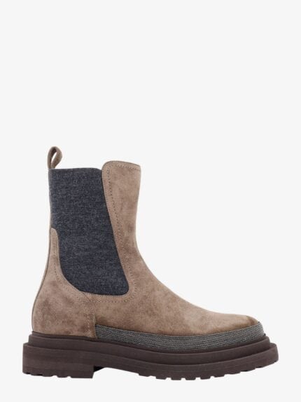 BRUNELLO CUCINELLI ANKLE BOOTS