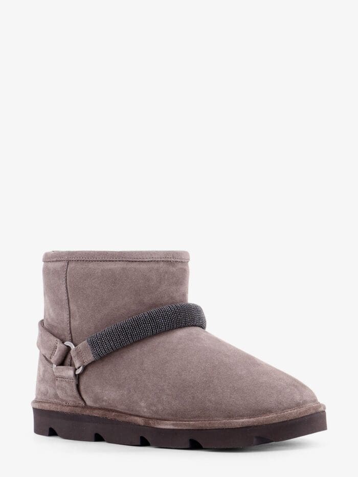 BRUNELLO CUCINELLI ANKLE BOOTS