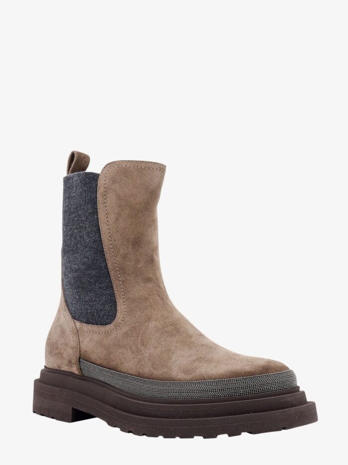 BRUNELLO CUCINELLI ANKLE BOOTS