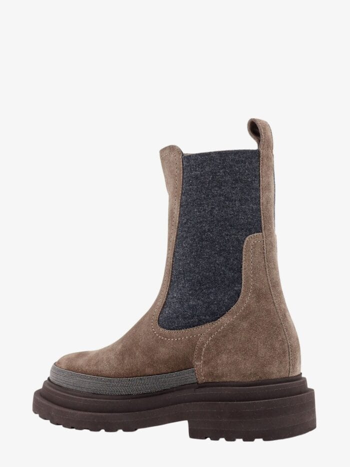 BRUNELLO CUCINELLI ANKLE BOOTS