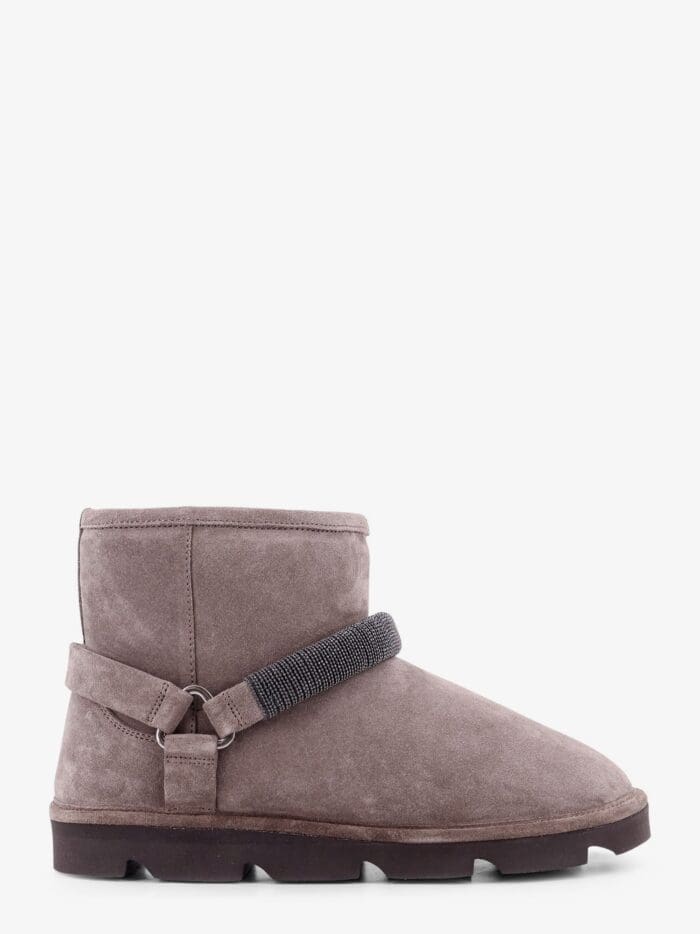 BRUNELLO CUCINELLI ANKLE BOOTS