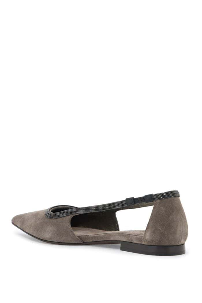 BRUNELLO CUCINELLI Ballerinas With Precious