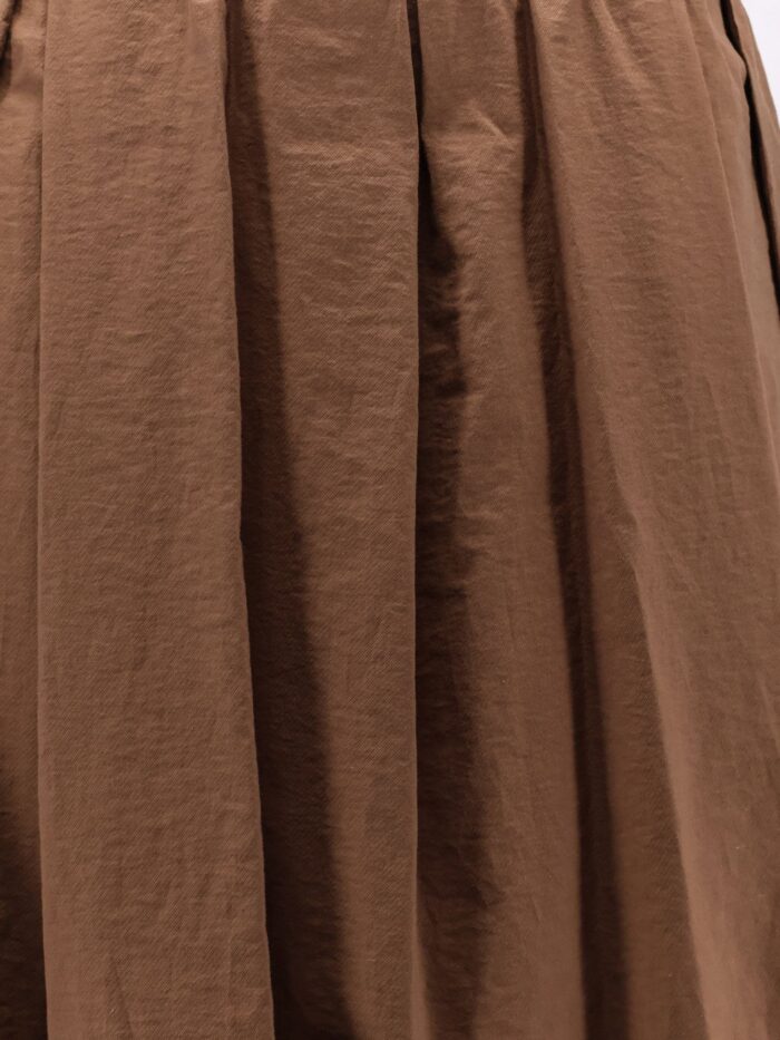 Brunello Cucinelli Ballon Cotton Blend Skirt