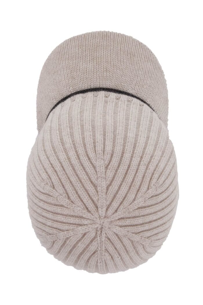 BRUNELLO CUCINELLI Baseball Cap In Knit Fabric