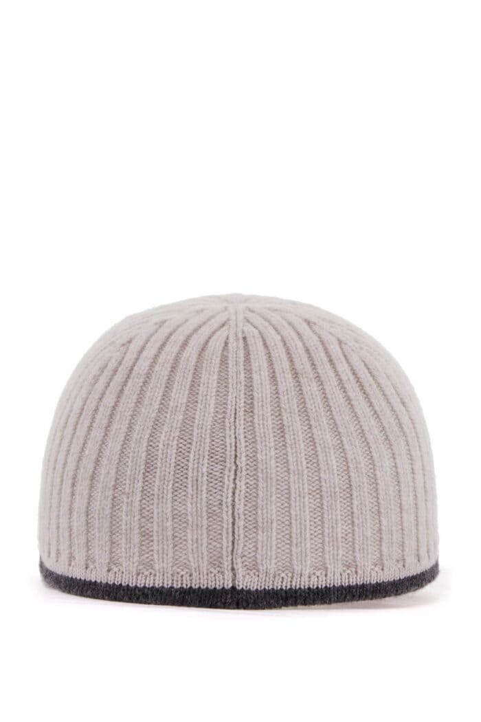 BRUNELLO CUCINELLI Baseball Cap In Knit Fabric