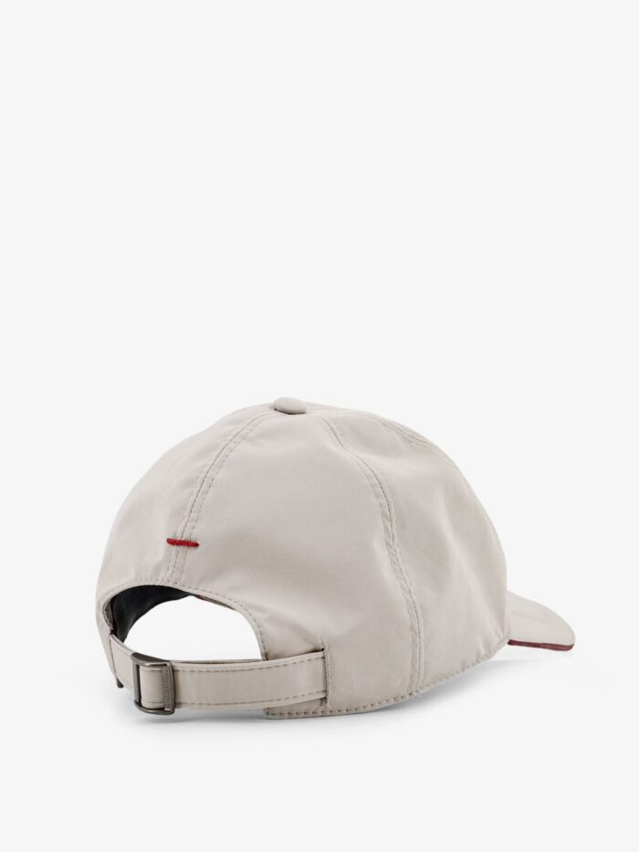 Brunello Cucinelli Baseball Hat With Logo