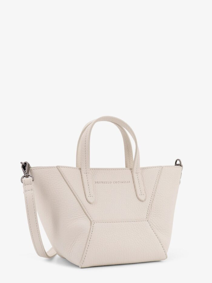 Brunello Cucinelli BC Duo Leather Crossbody Bag