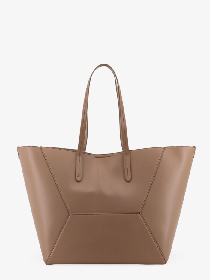 Brunello Cucinelli BC Duo Leather Shoulder Bag
