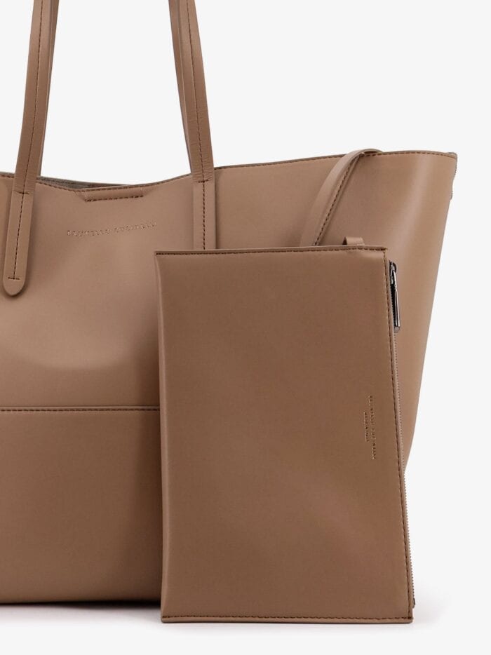 Brunello Cucinelli BC Duo Leather Shoulder Bag