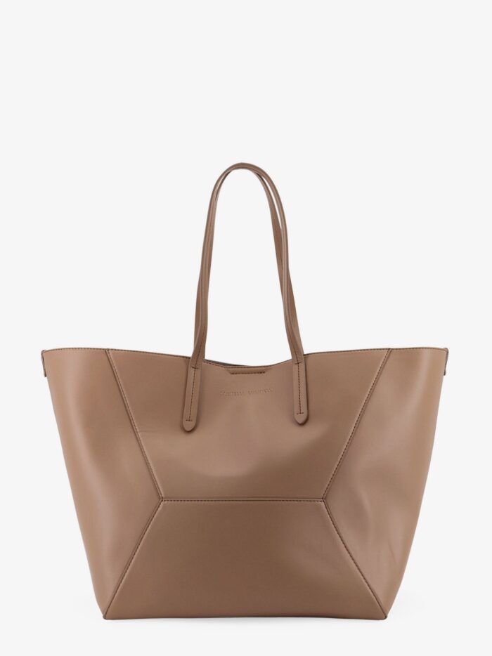 Brunello Cucinelli BC Duo Leather Shoulder Bag