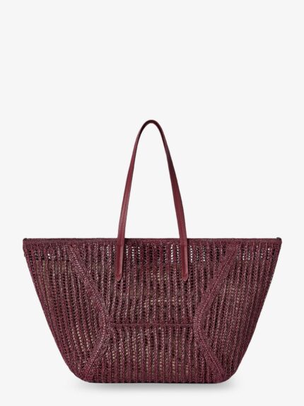 Brunello Cucinelli BC Duo Raffia Shoulder Bag