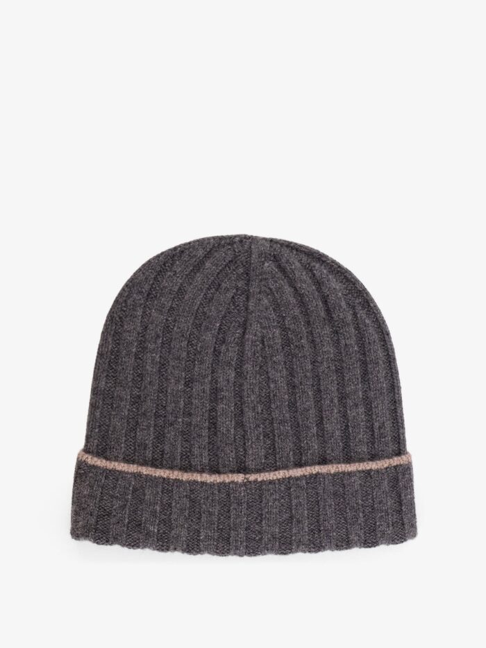 Brunello Cucinelli Beanie Cashmere Hat