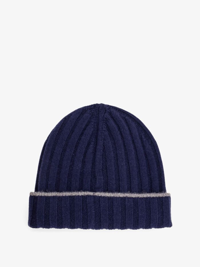 Brunello Cucinelli Beanie Cashmere Hat