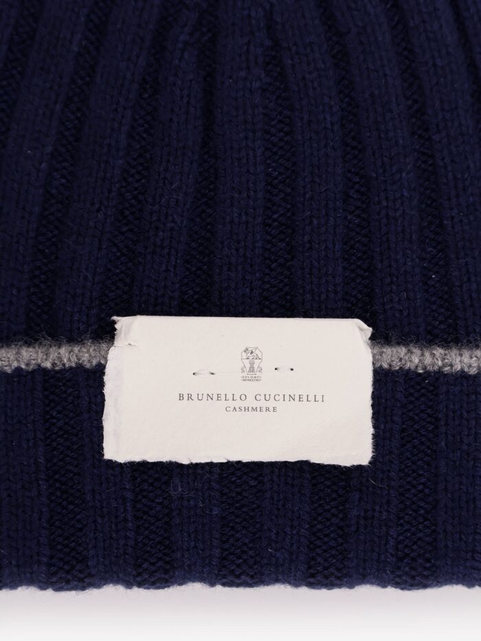 Brunello Cucinelli Beanie Cashmere Hat