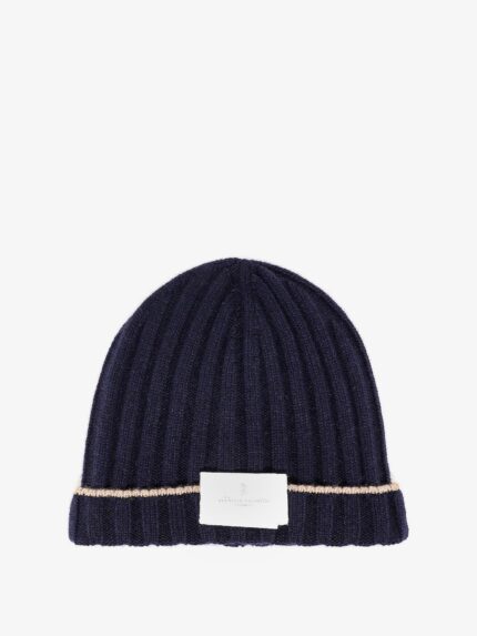 Brunello Cucinelli Beanie Cashmere Hat
