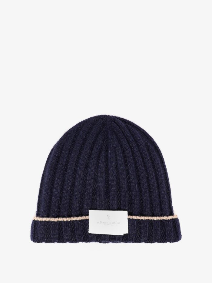 brunello cucinelli beanie cashmere hat Brunello Cucinelli Beanie Cashmere Hat