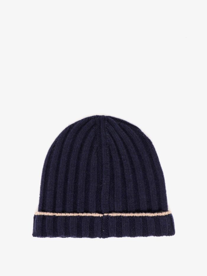 Brunello Cucinelli Beanie Cashmere Hat