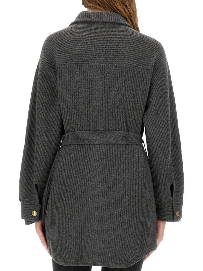 Brunello Cucinelli BELTED CARDIGAN