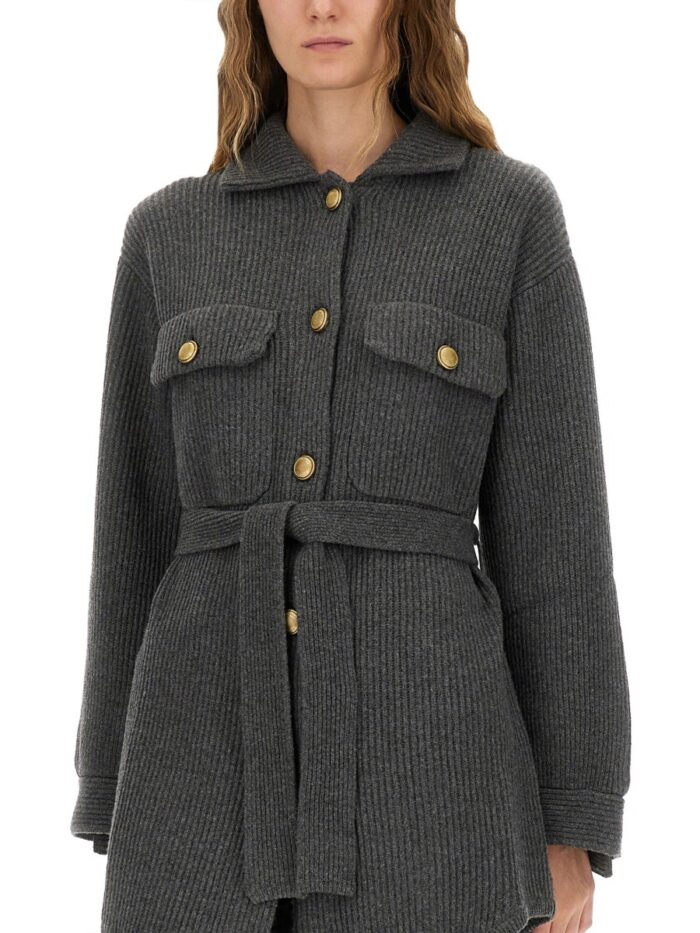 Brunello Cucinelli BELTED CARDIGAN