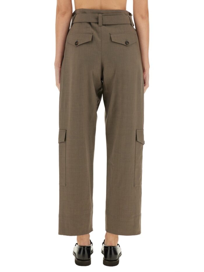 Brunello Cucinelli BELTED PANTS