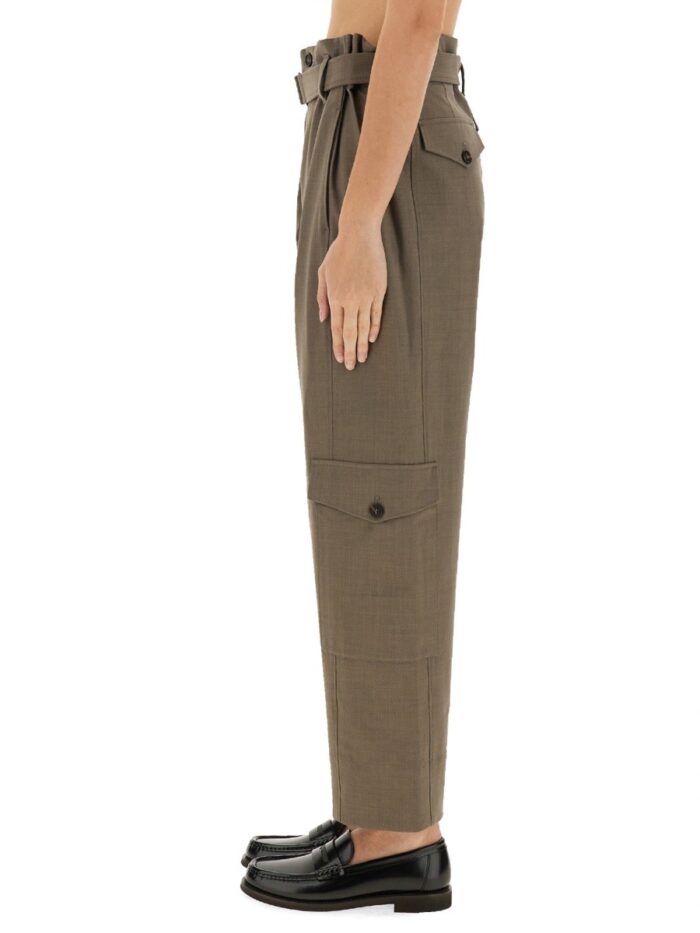Brunello Cucinelli BELTED PANTS