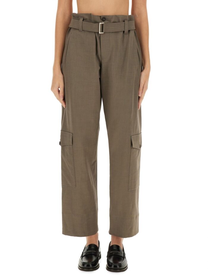 Brunello Cucinelli BELTED PANTS