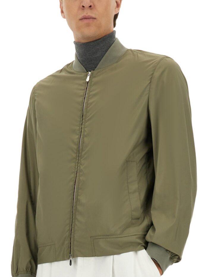 Brunello Cucinelli BOMBER WITH ZIP