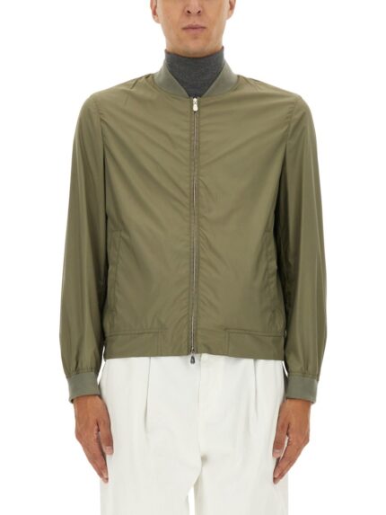 Brunello Cucinelli BOMBER WITH ZIP