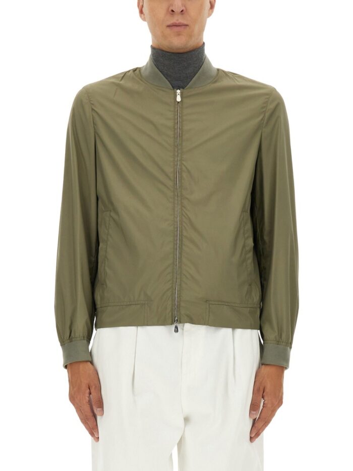 Brunello Cucinelli BOMBER WITH ZIP