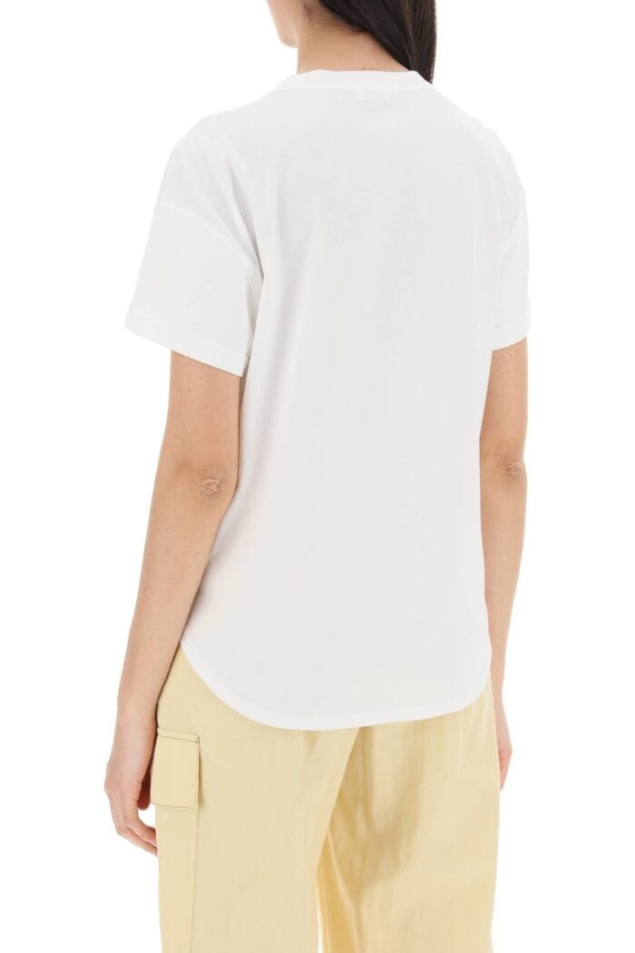 BRUNELLO CUCINELLI Boxy Crewneck T-shirt