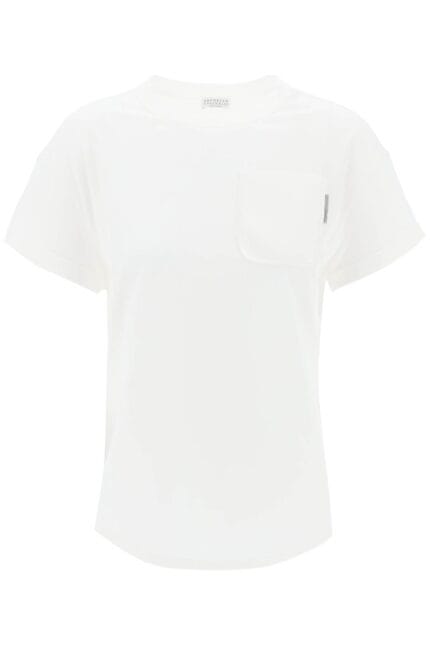 BRUNELLO CUCINELLI Boxy Crewneck T-shirt