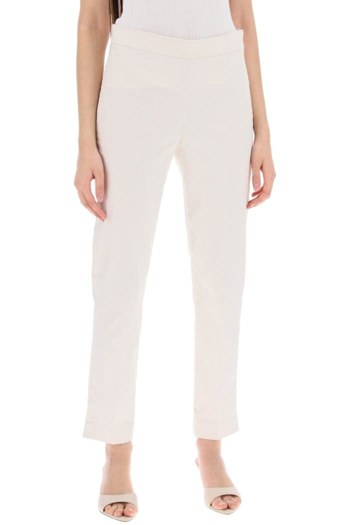 BRUNELLO CUCINELLI Capri Pants With Belt Loop And