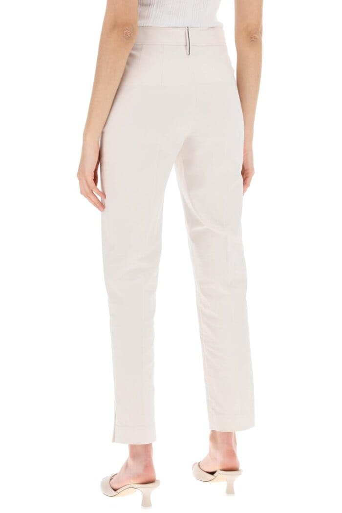 BRUNELLO CUCINELLI Capri Pants With Belt Loop And