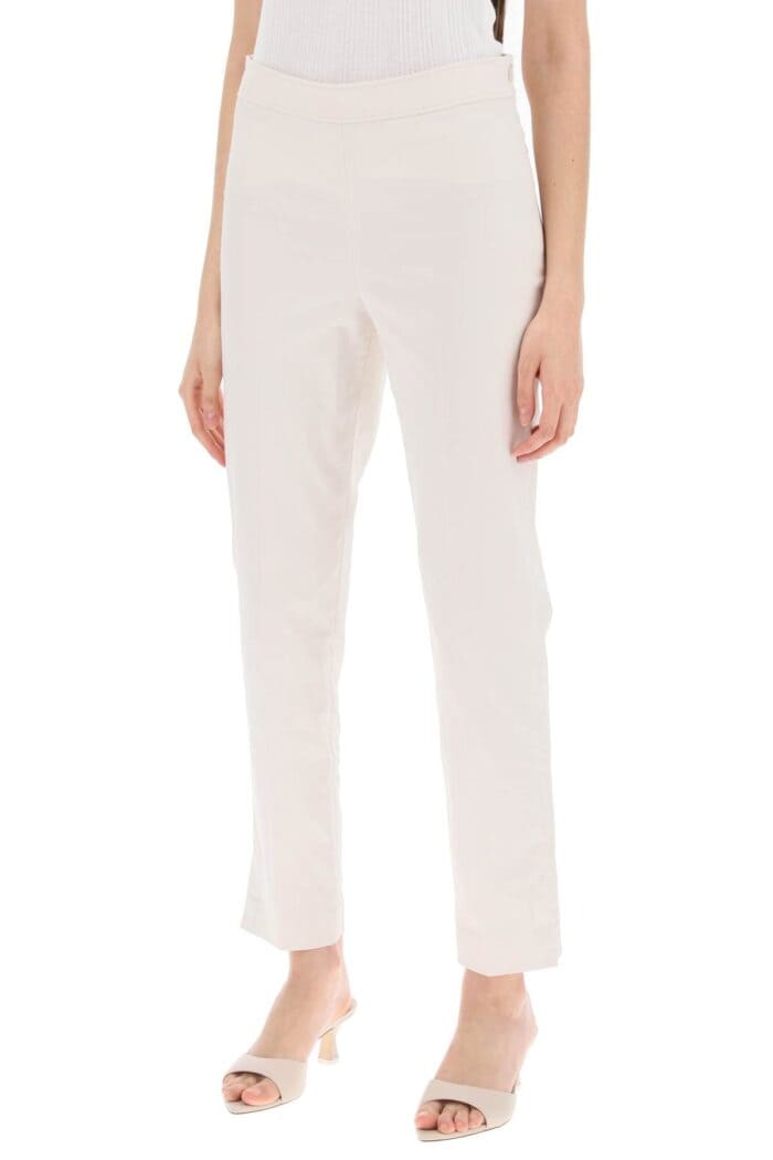 BRUNELLO CUCINELLI Capri Pants With Belt Loop And