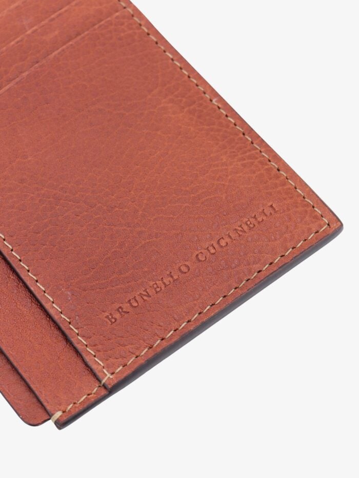 BRUNELLO CUCINELLI CARD HOLDER