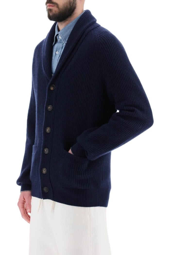 Brunello Cucinelli Cardigan In Cashmere