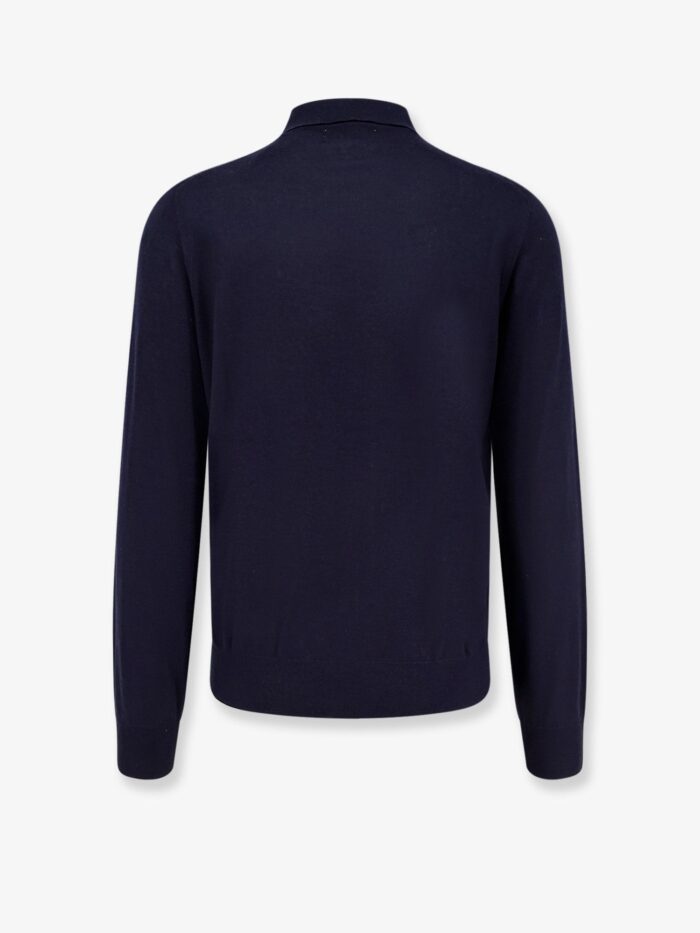 Brunello Cucinelli Cashmere And Cotton Polo Shirt