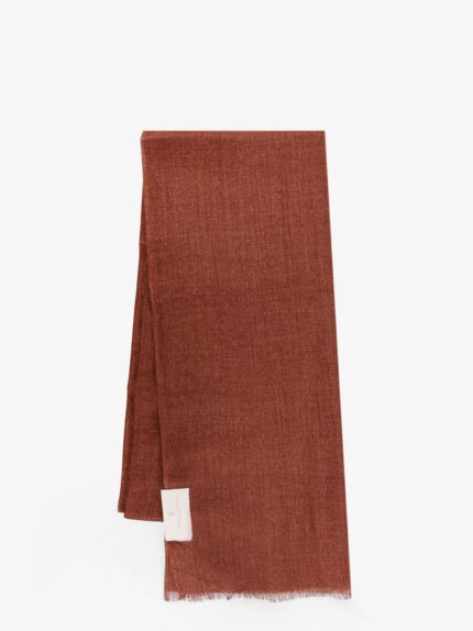 Brunello Cucinelli Cashmere And Silk Blend Scarf