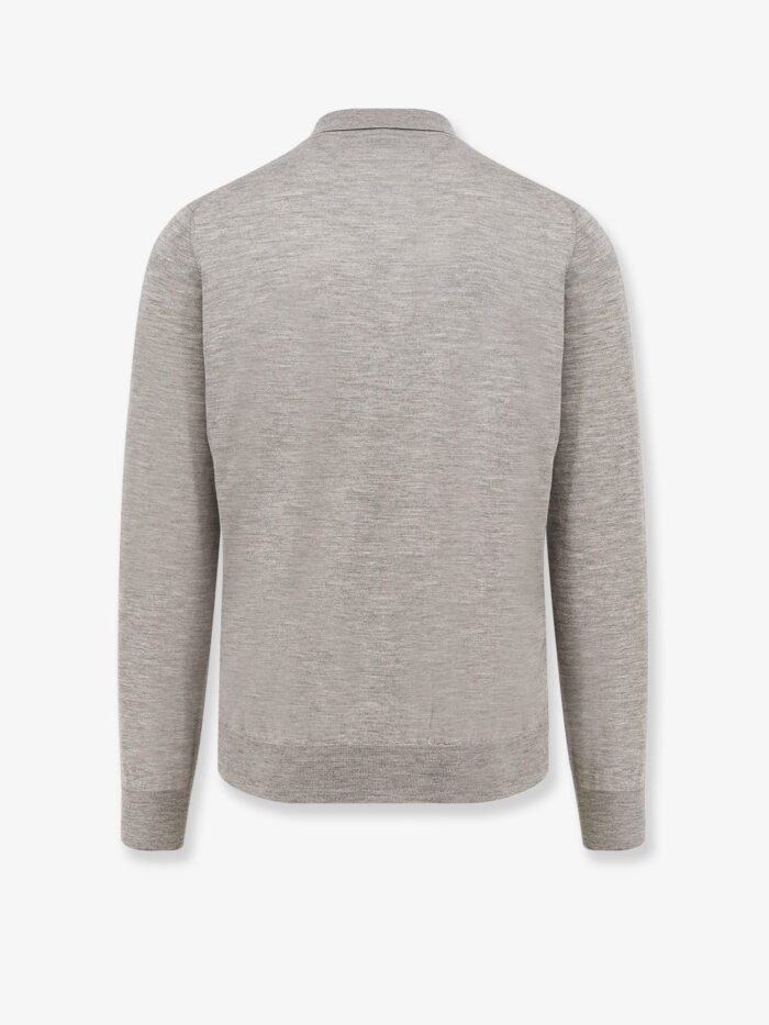 Brunello Cucinelli Cashmere And Silk Polo Shirt